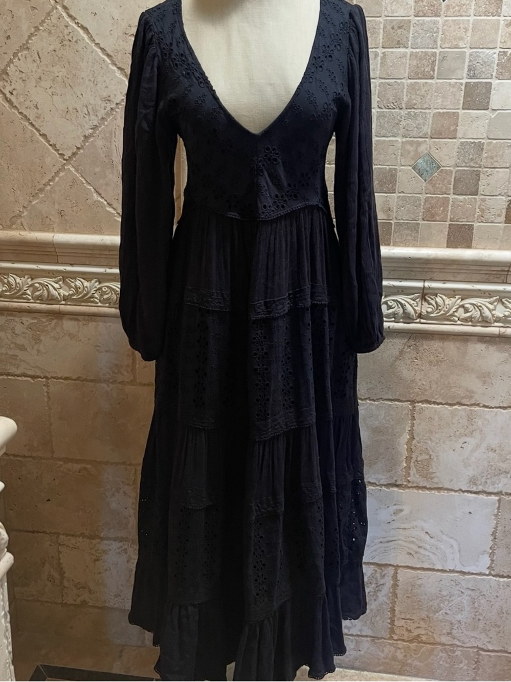 Free People Mockingbird Maxi Dress - Picture 3 of 9